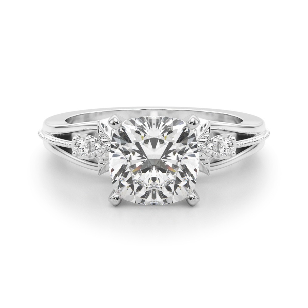 Naira Lab-Created 4 Prong Set  Diamond Ring