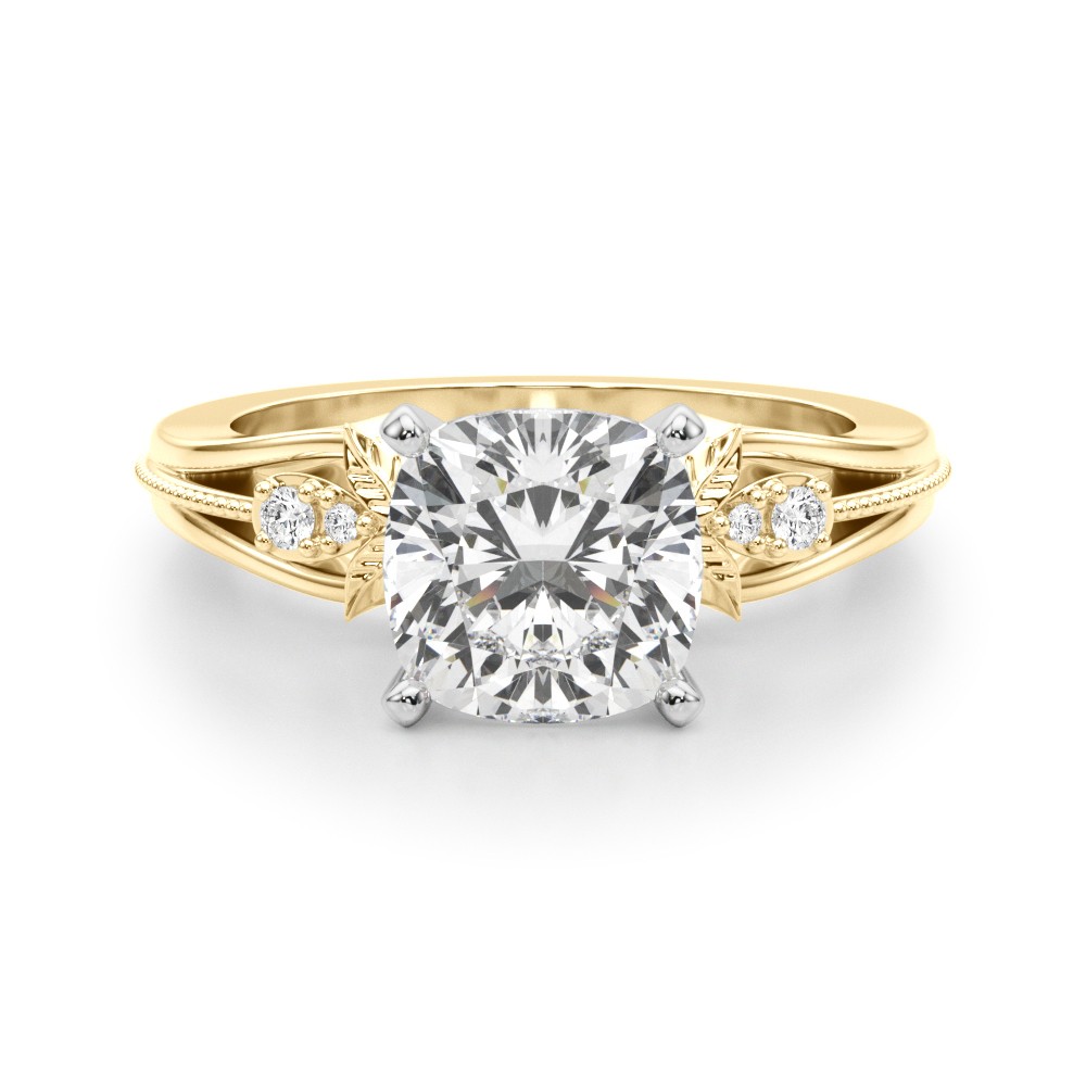 Naira Lab-Created 4 Prong Set  Diamond Ring