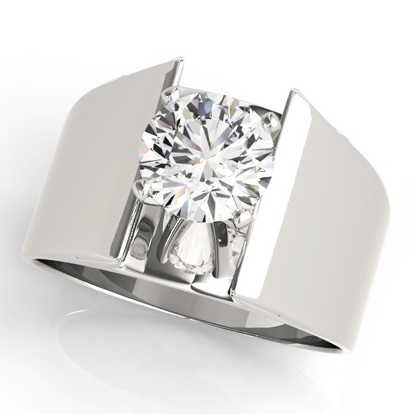 Oligana Natural 4 Prong  Diamond Ring
