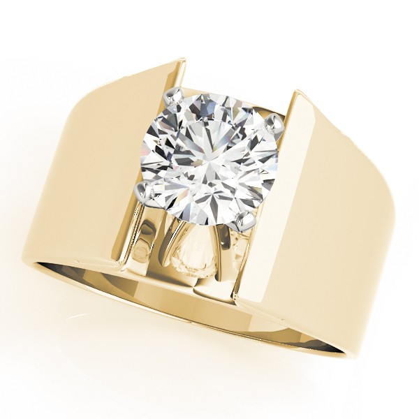 Oligana Natural 4 Prong  Diamond Ring