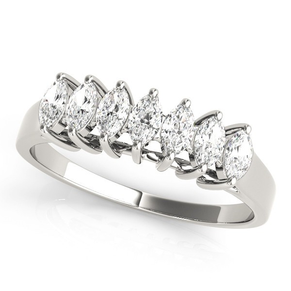 Natural Prong-Set  Diamond Ring