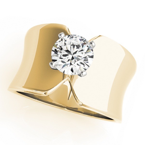 Orawin Natural 4 Prong  Diamond Ring