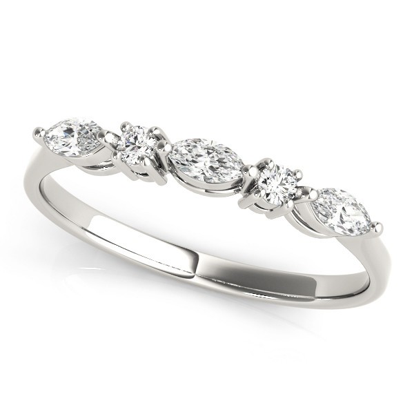 Malana Natural Prong-Set  Diamond Ring