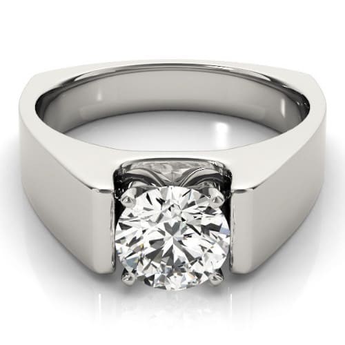 4 Prong Natural  Diamond Ring