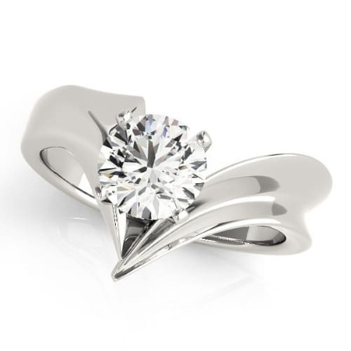4 Prong Natural  Diamond Ring