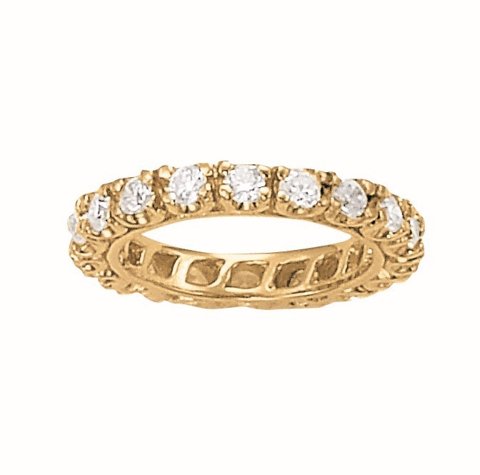 4 Prong 1.50 - 1.90 Carat Lab-Created  Diamond Ring