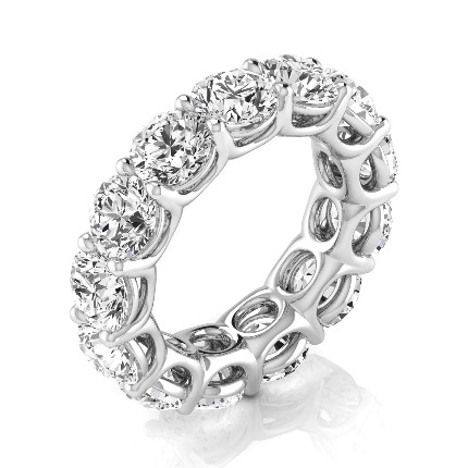 Prong 1.90 - 11.25 Carat Natural  Diamond Ring