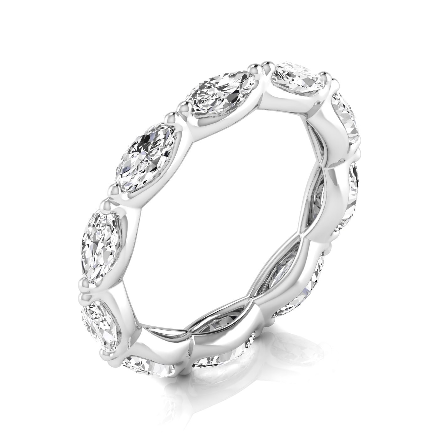 2 Prong Natural  Diamond Ring