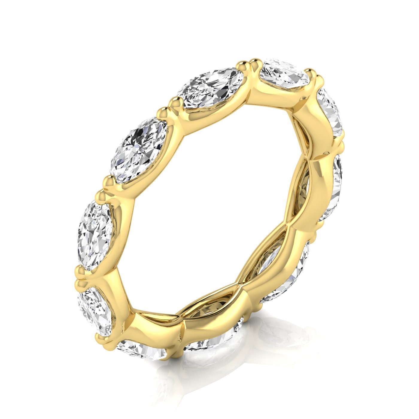 2 Prong Natural  Diamond Ring