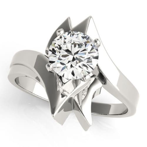 4 Prong Natural  Diamond Ring