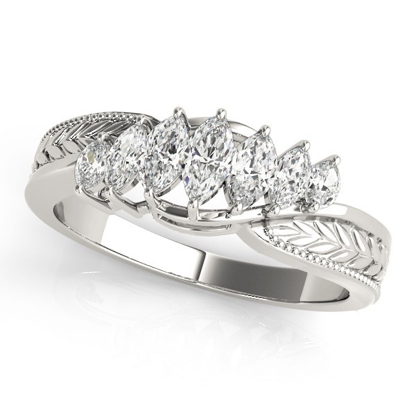 Renezmae Lab-Created Prong-Set  Diamond Ring