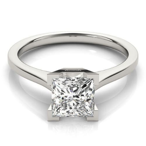 Dorothy Lab-Created 4 Prong  Diamond Ring