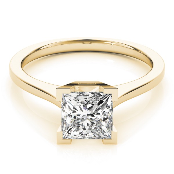 Dorothy Lab-Created 4 Prong  Diamond Ring