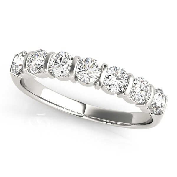 Natural Bar Set  Diamond Ring
