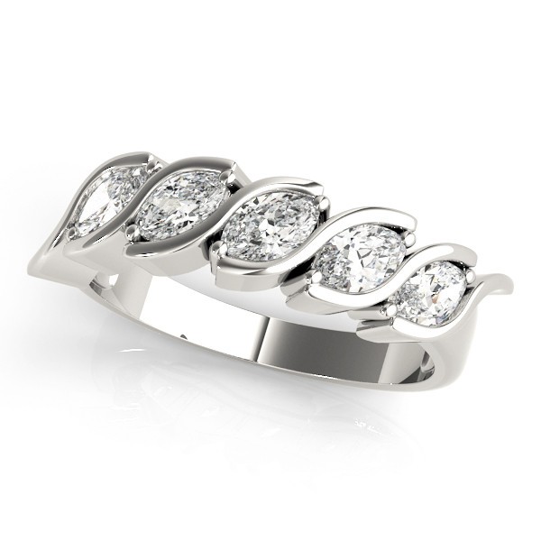 Prong-Set Lab-Created  Diamond Ring