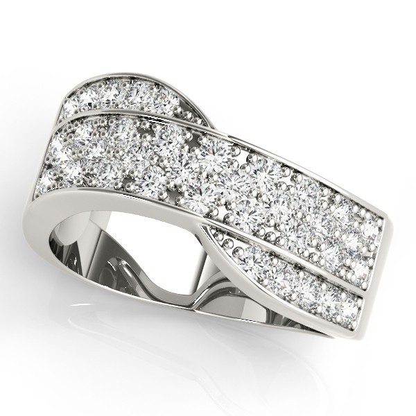 Natural Diamond  Wedding Ring