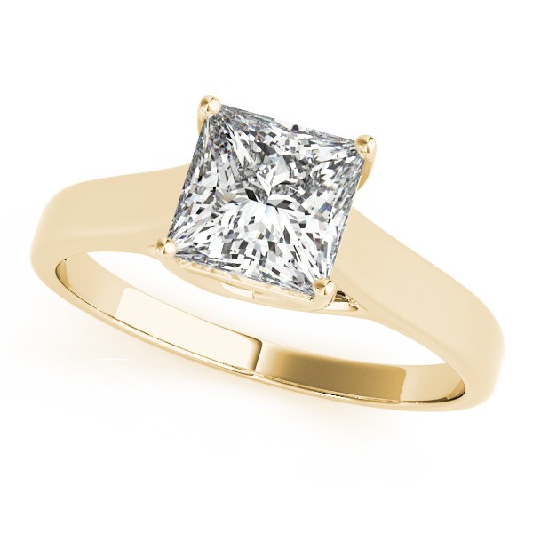 Dixie Natural Diamond 4 Prong  Engagement Ring