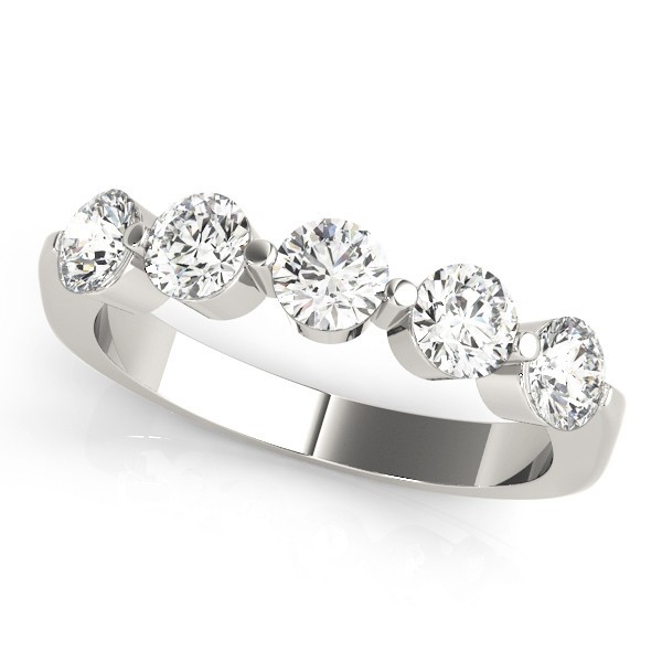 Bar set 0.25 - 1.50 Carat Natural  Diamond Ring
