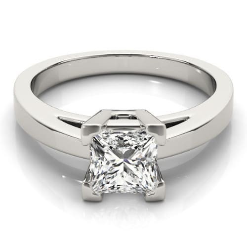 4 Prong Natural  Diamond Ring