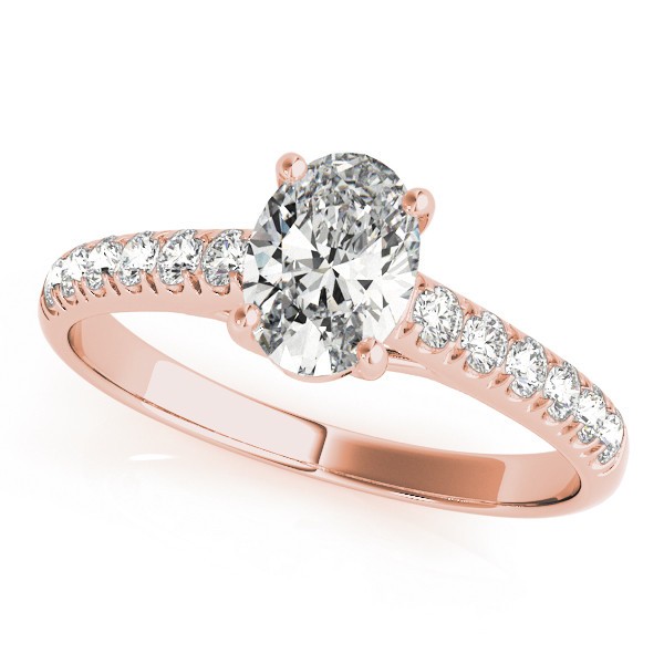 Natural Diamond  Engagement Ring