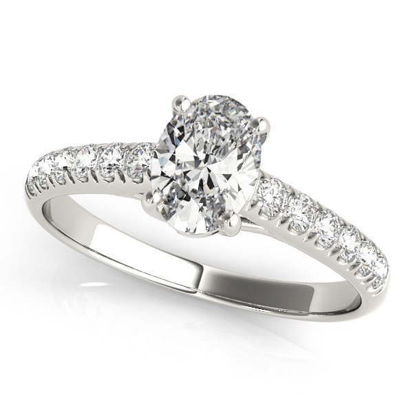Natural Diamond  Engagement Ring