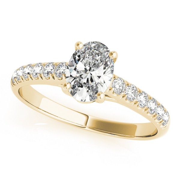 Natural Diamond  Engagement Ring
