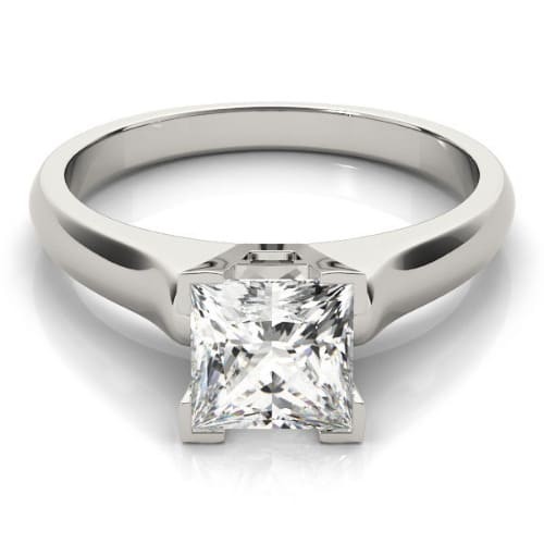 Dianna Natural Diamond 4 Prong  Engagement Ring