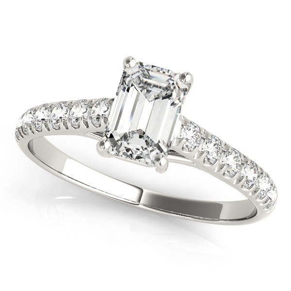 0.20 - 3.00 Carat Lab-Created Diamond  Engagement Ring
