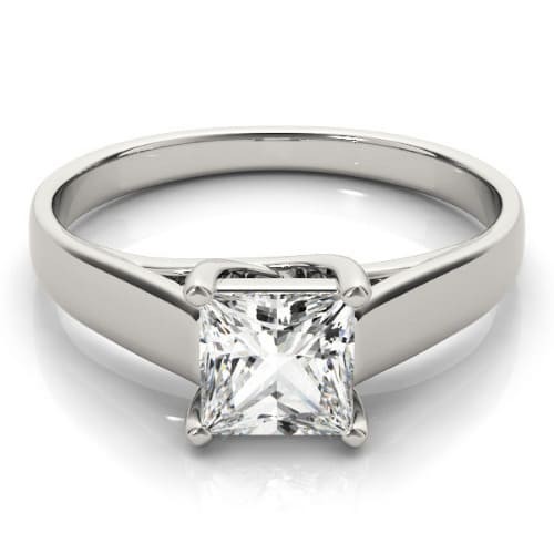 Darya Lab-Created 4 Prong  Diamond Ring