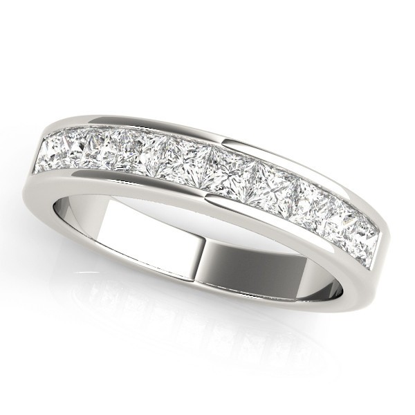 Channel-Set 0.25 Carat Natural  Diamond Ring