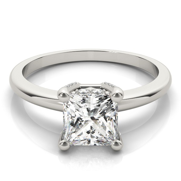 Jiroya Lab-Created 4 Prong  Diamond Ring