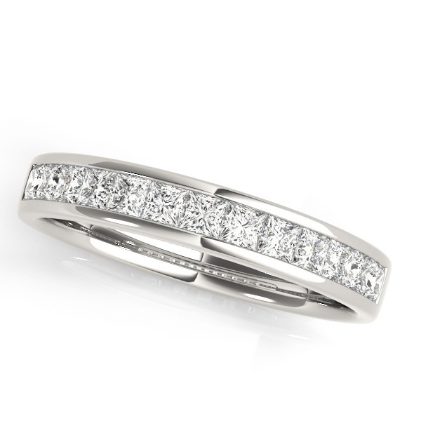 Channel-Set 1.00 Carat Natural  Diamond Ring