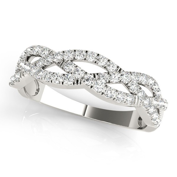 Natural Diamond  Wedding Ring