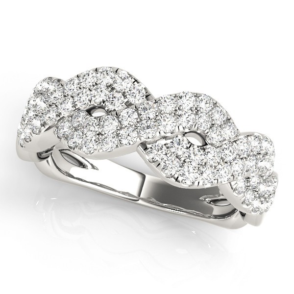 Natural Diamond  Wedding Ring