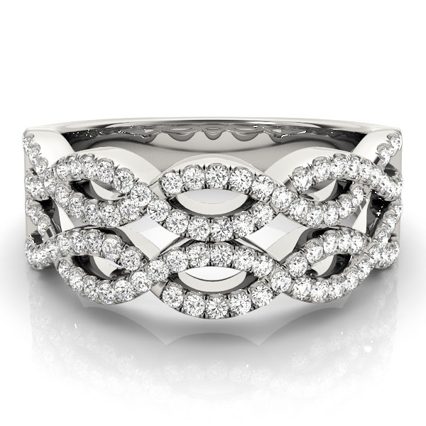 Natural Diamond  Wedding Ring