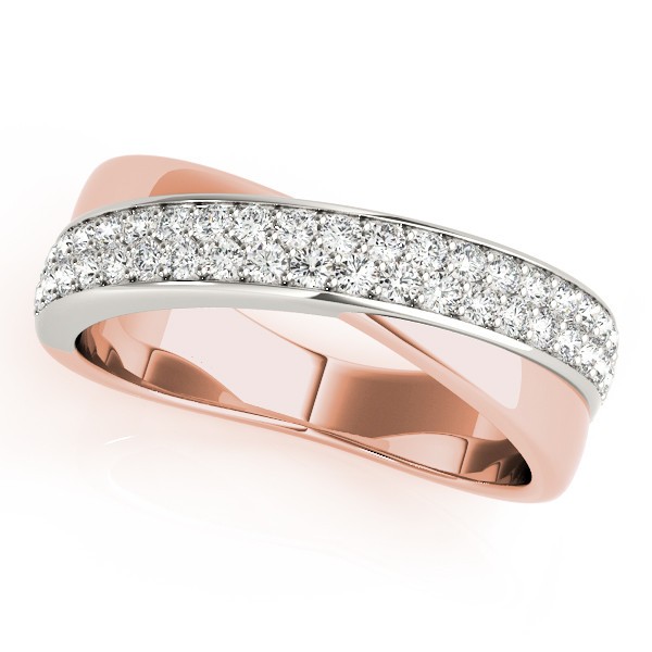 Cynlee Natural Diamond  Wedding Ring