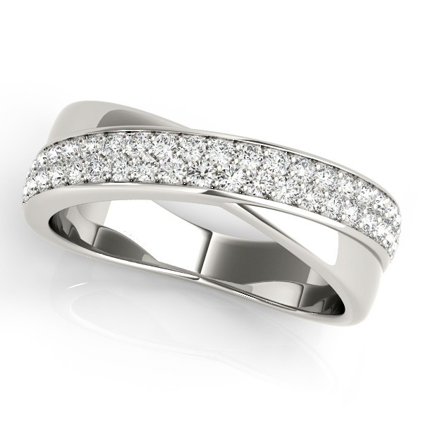 Natural Diamond  Wedding Ring