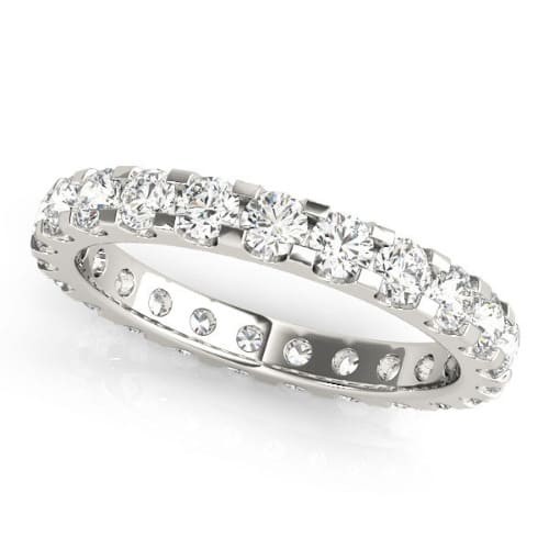 Elli Natural Shared Prong  Diamond Ring