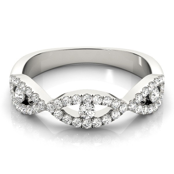 Natural Diamond  Wedding Ring