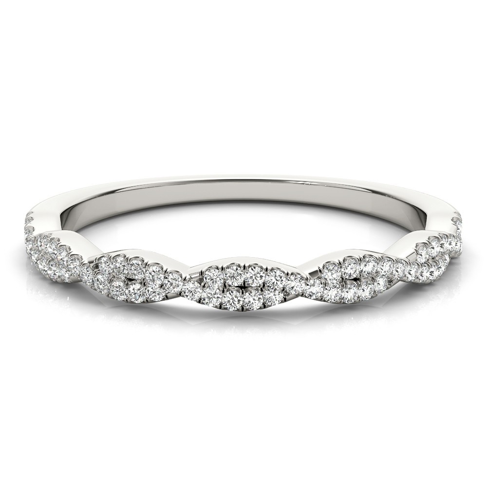 Natural Diamond  Wedding Ring