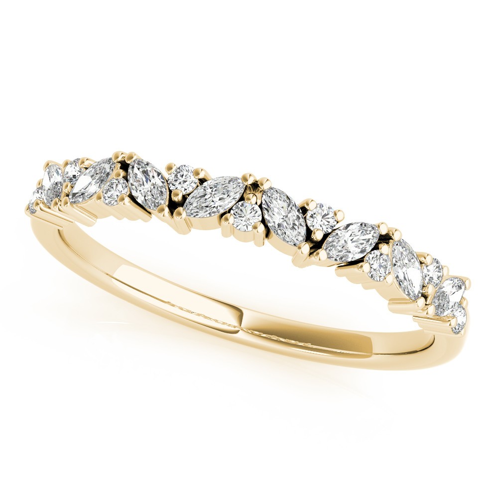 Natural Prong-Set  Diamond Ring