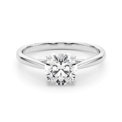 4 Prong Natural  Diamond Ring