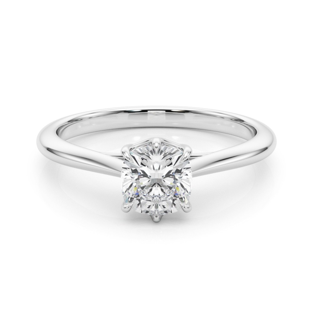 Joshualin Lab-Created 6 Prong  Diamond Ring