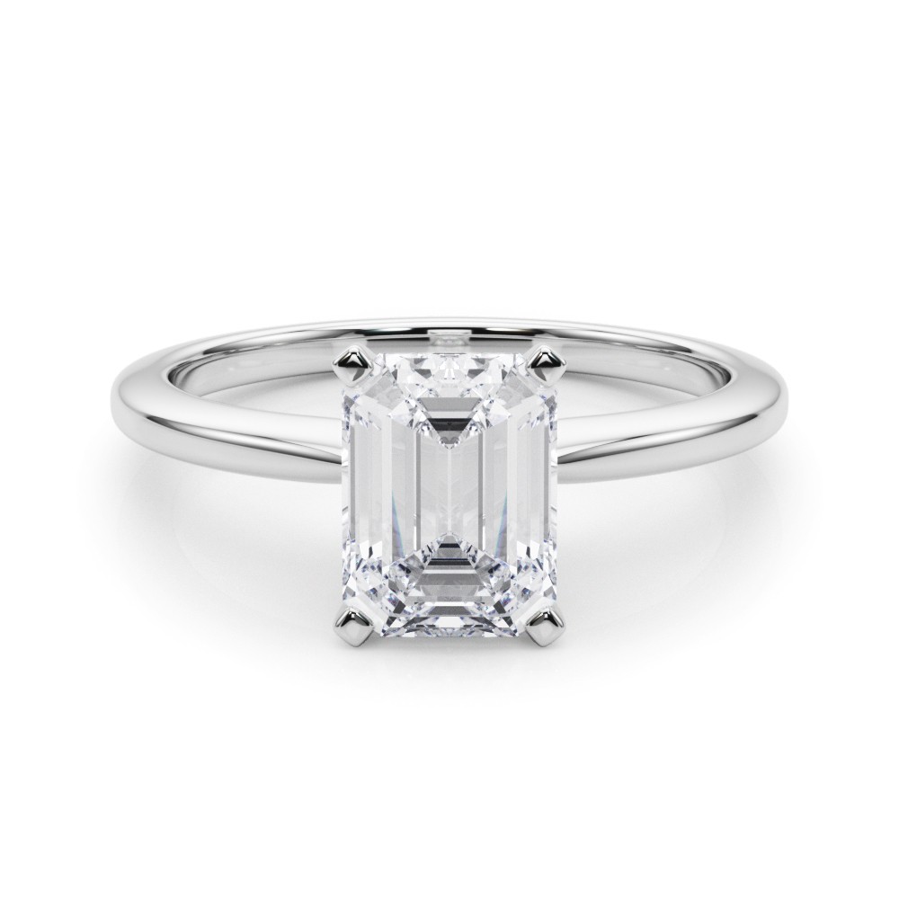 Dea Lab-Created 4 Prong  Diamond Ring