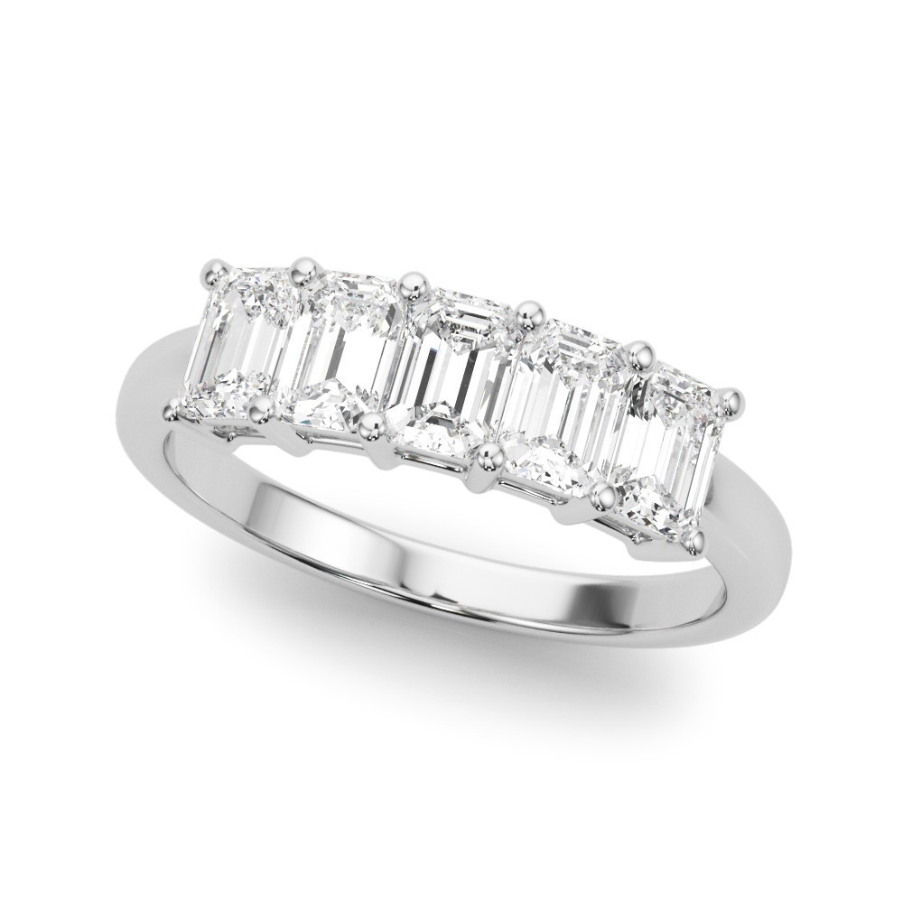 Aavya Natural Prong  Diamond Ring