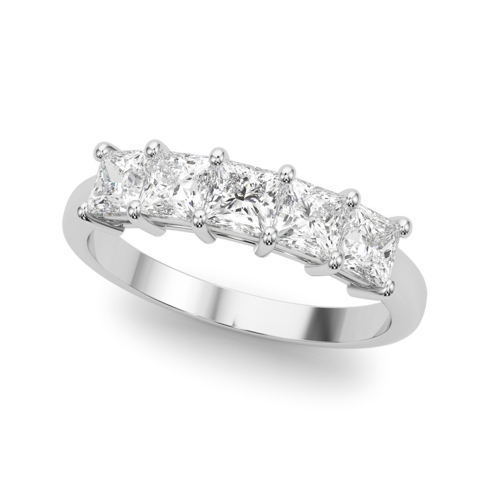 Aubrielle Natural Prong  Diamond Ring