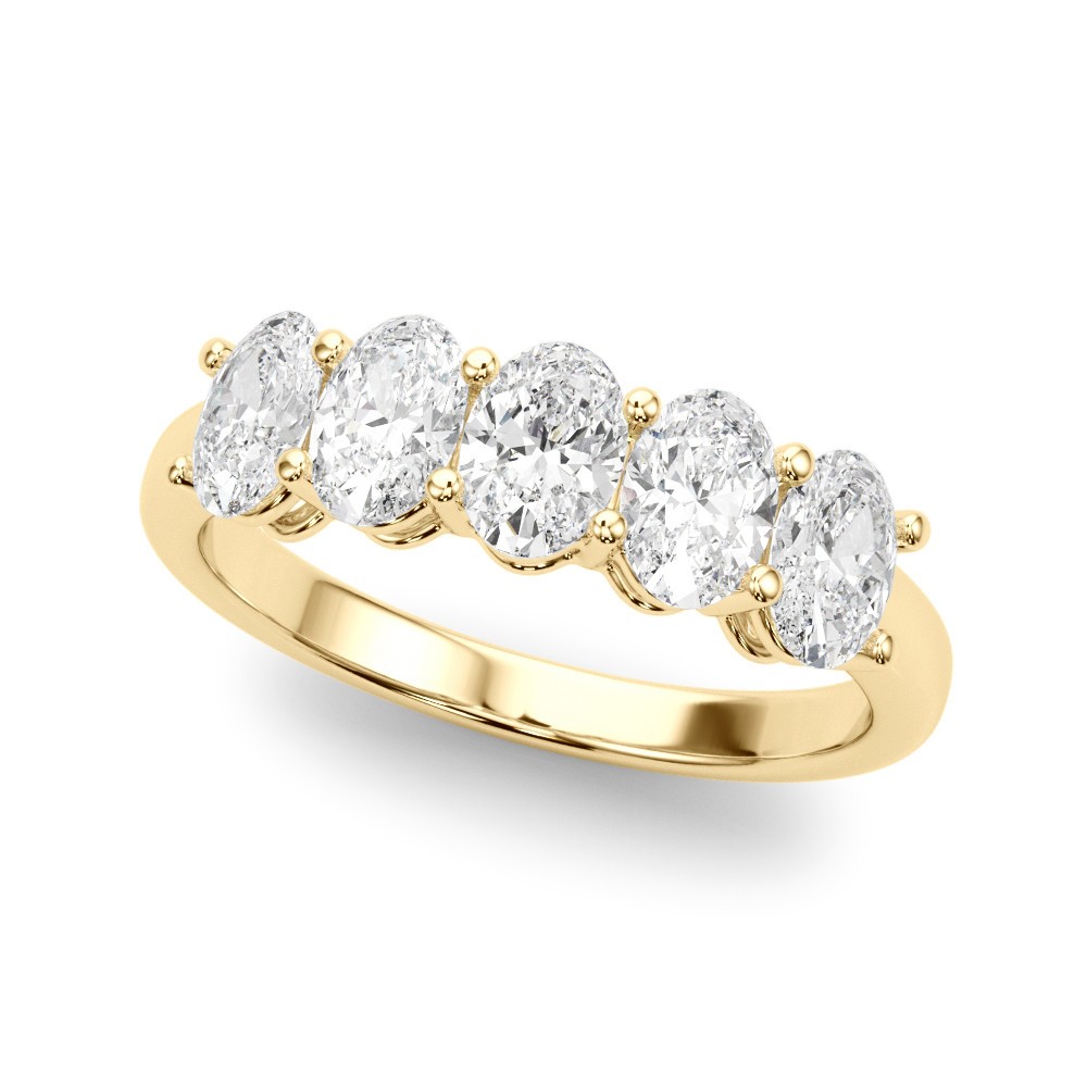 Prong Natural  Diamond Ring