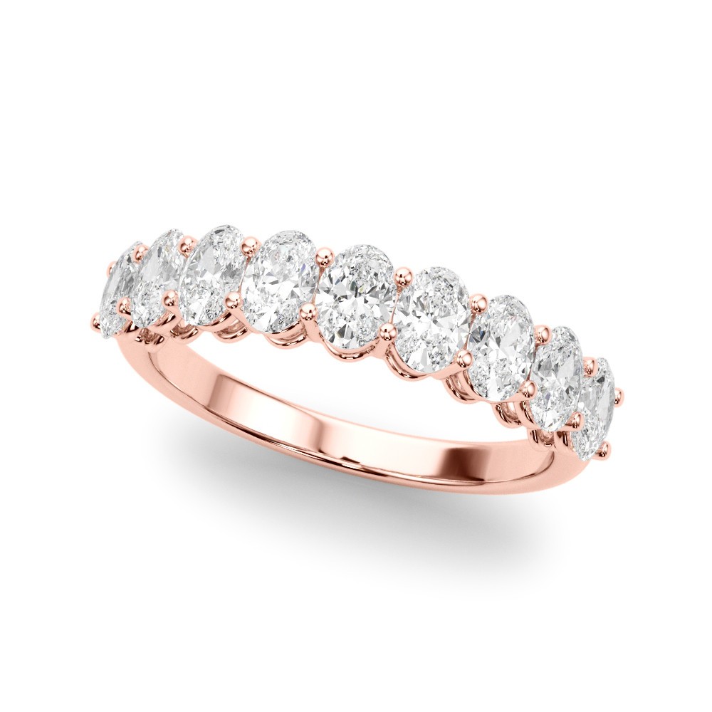 Prong Natural  Diamond Ring
