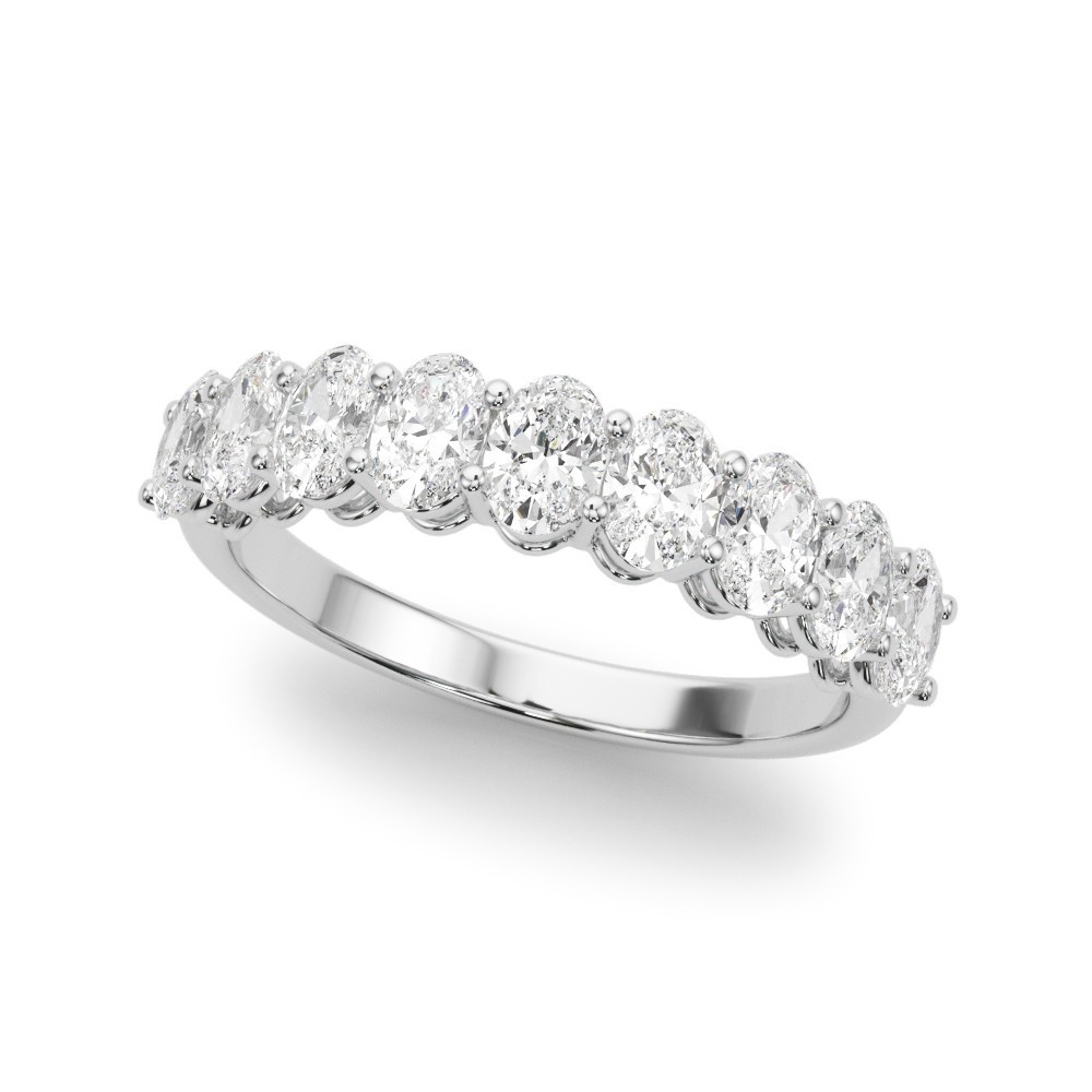 Prong Natural  Diamond Ring