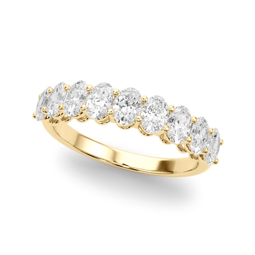 Prong Natural  Diamond Ring